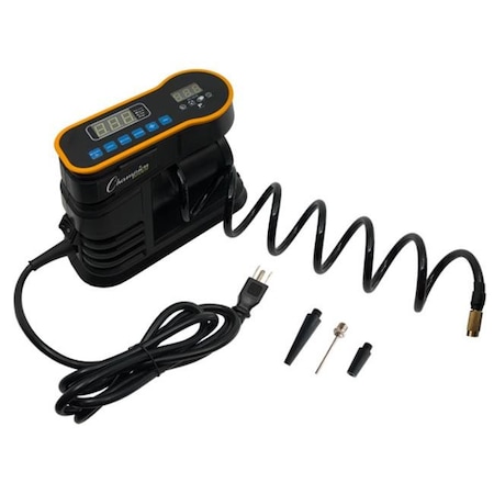 Champion Sports Champion Sports DIGX 9 x 4 x 6 in. Digital Electronic Inflator DIGX